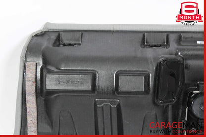 14-21 BMW i3 I01 Hybrid Rear Lower Seat Cushion Bottom Bench Gray OEM