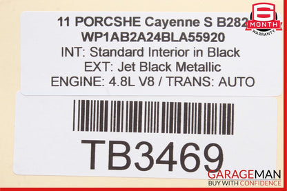 11-17 Porsche Cayenne 958 Front Right Side Door Computer Controller Module Unit