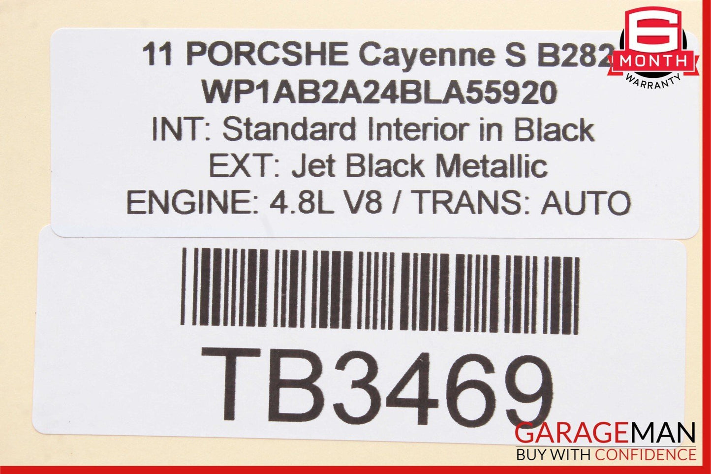 11-17 Porsche Cayenne 958 Front Right Side Door Computer Controller Module Unit