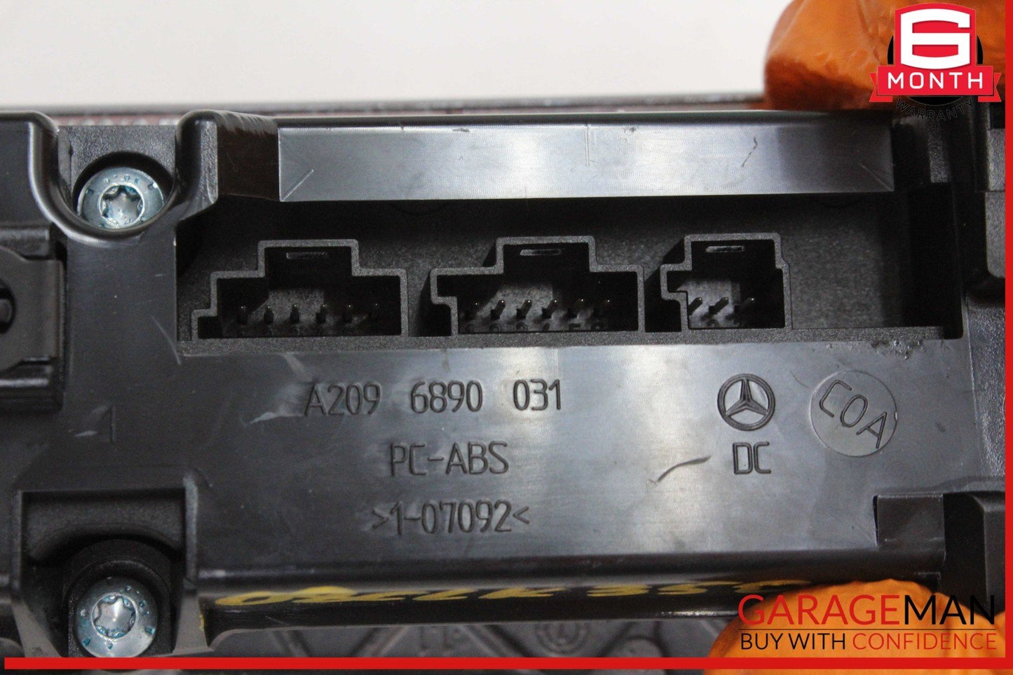 05-09 Mercedes W209 CLK350 Dash Heated Seat ESP Hazard Light Control Switch OEM