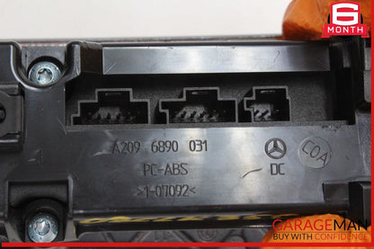 05-09 Mercedes W209 CLK350 Dash Heated Seat ESP Hazard Light Control Switch OEM