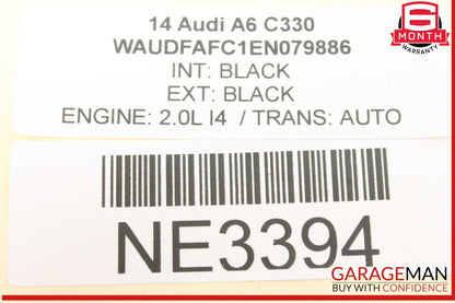 09-18 Audi A6 A7 S4 A4 Rear Right Side Lower Forward Control Arm 8K0501529L OEM
