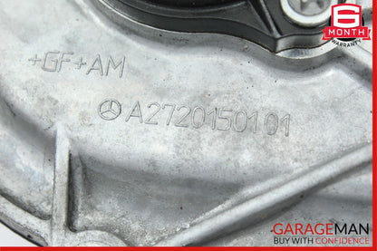 06-10 Mercedes CLK350 E350 C300 Front Right Side Engine Timing Chain Cover Plate