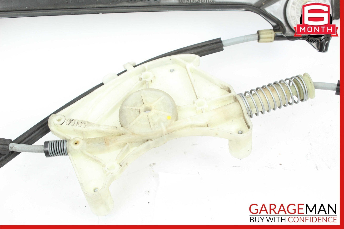 14-17 Maserati Ghibli Rear Left Driver Side Door Window Regulator w/o Motor OEM
