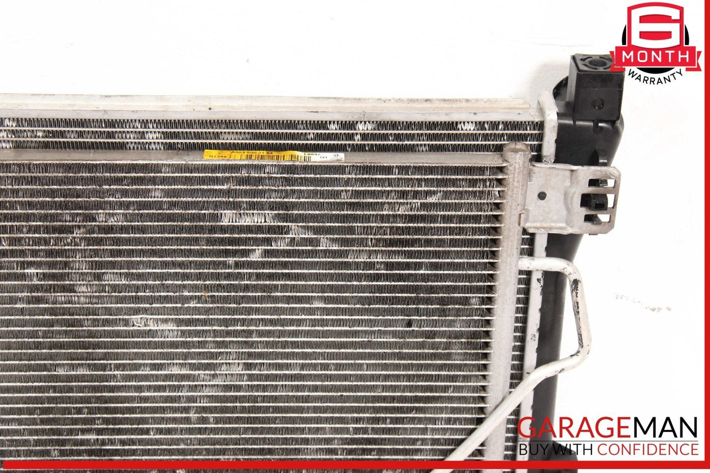 06-09 Mercedes W209 CLK350 C350 Engine Cooling Radiator AC A/C Condenser OEM