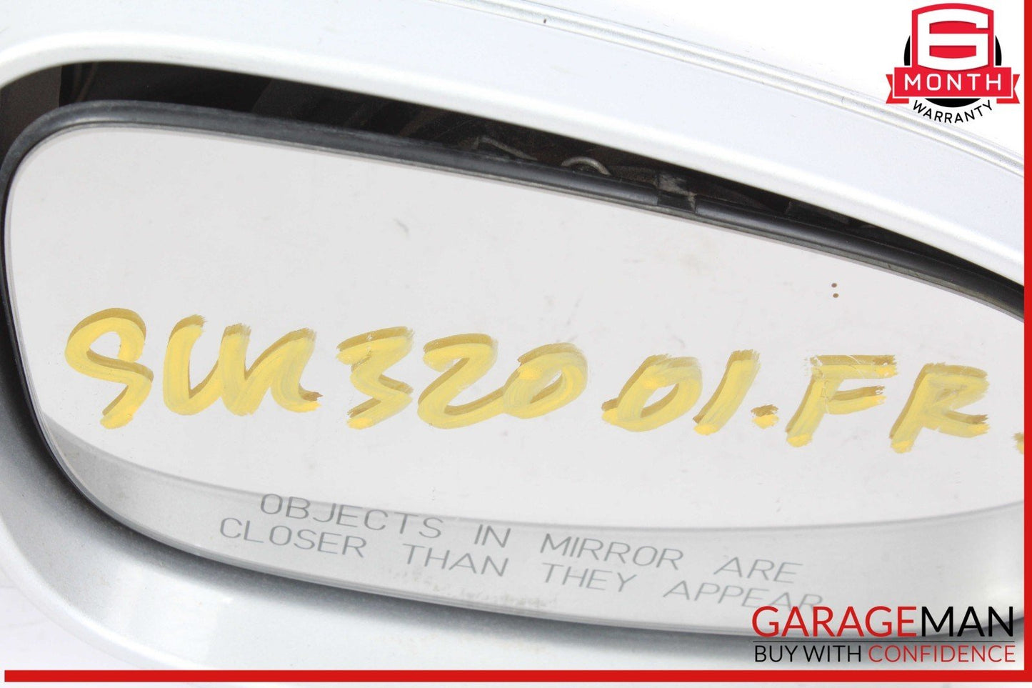 01-04 Mercedes R170 SLK320 SLK230 Front Right Side Door Rear View Mirror OEM