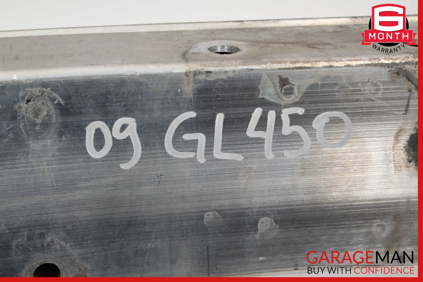 06-12 Mercedes W164 ML63 GL450 GL550 Front Bumper Reinforcement Impact Bar OEM