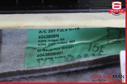 10-17 Mercedes W204 C250 E400 Coupe Front Right Top Upper Seat Cushion OEM