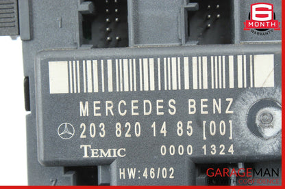 01-07 Mercedes W203 C230 C280 C320 Front Right Side Door Control Module Unit