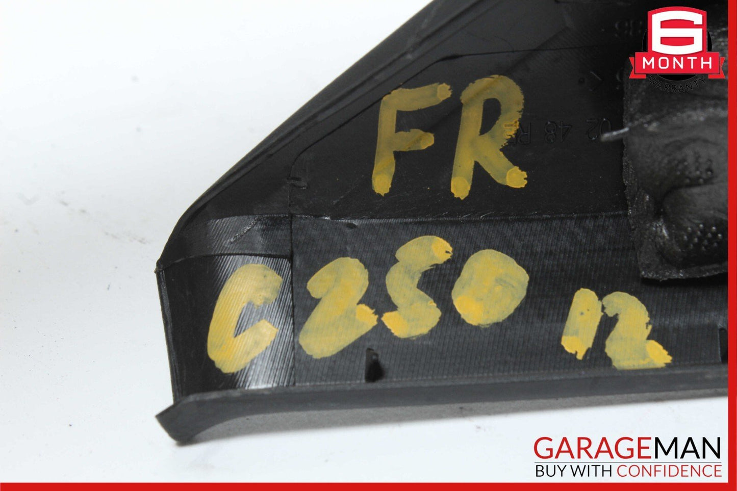 08-14 Mercedes W204 C250 Front Right Side Door Panel Tweeter Speaker Cover OEM