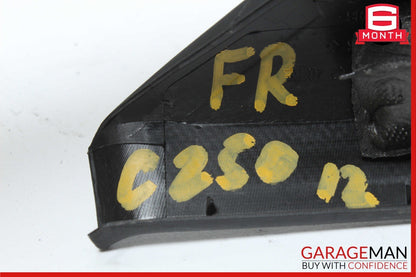 08-14 Mercedes W204 C250 Front Right Side Door Panel Tweeter Speaker Cover OEM