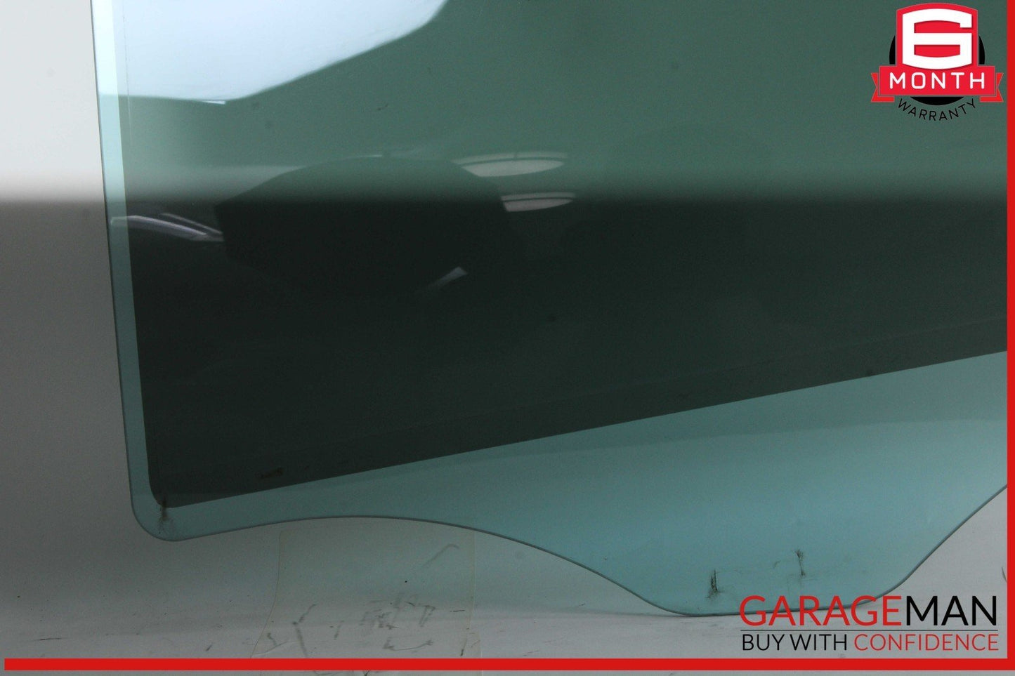 03-09 Mercedes W211 E63 AMG E550 Rear Left Driver Side Door Window Glass OEM