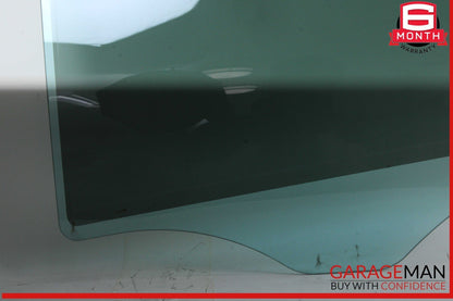 03-09 Mercedes W211 E63 AMG E550 Rear Left Driver Side Door Window Glass OEM