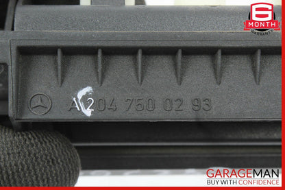 08-14 Mercedes W204 C300 C250 Rear Trunk Tailgate Release Open Handle OEM