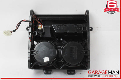 14-19 BMW X5 X6 F15 F16 Center Console Cup Holder Assembly OEM