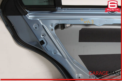 10-16 Mercedes W212 E350 E63 AMG Sedan Rear Left Side Door Shell Silver OEM