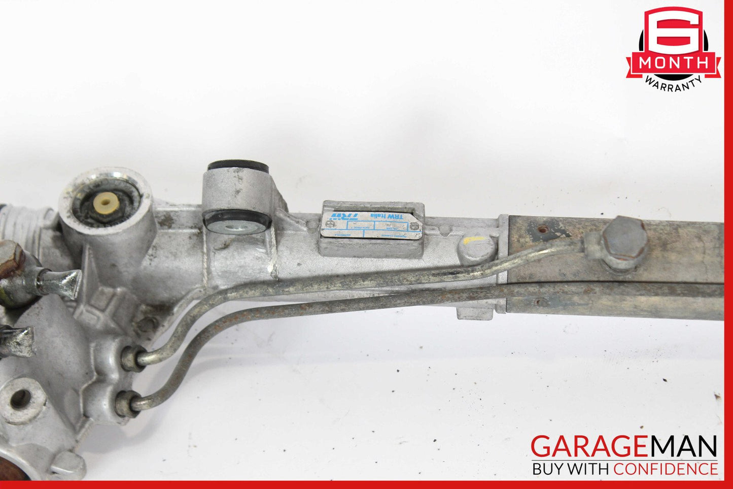 03-13 Maserati Quattroporte M139 Power Steering Rack 37502400 OEM