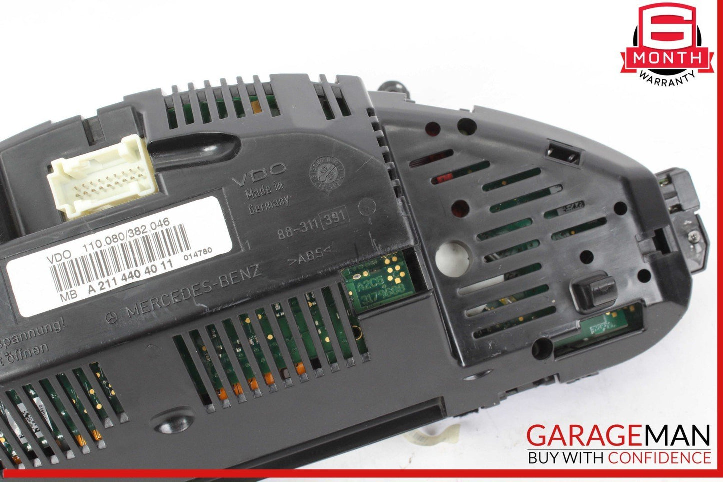 07-09 Mercedes W211 E350 E550 Instrument Cluster Speedometer 2114404011 OEM