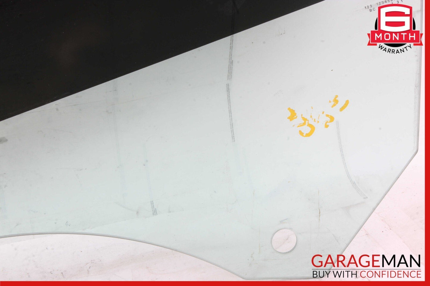 14-18 Mercedes W117 CLA250 Front Right Passenger Door Window Auto Glass Panel