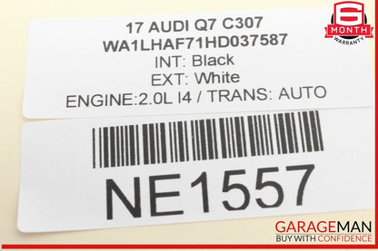 17-23 Audi Q7 RS5 S5 Q5 Body Comfort Control Module Unit BCM 8W0907063CG OEM