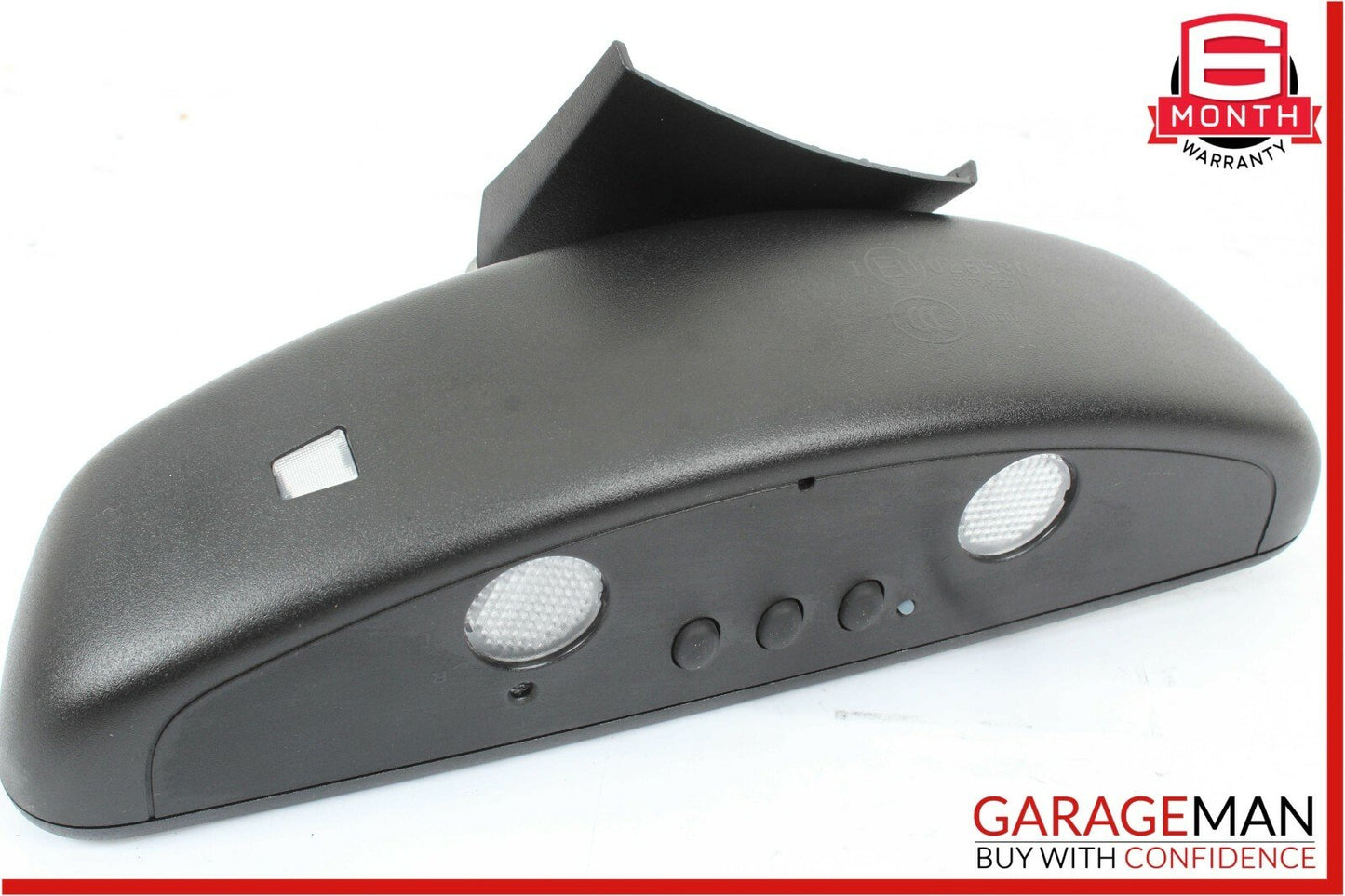 08-14 Mercedes W204 C300 C250 Interior Top Upper Rear View Mirror Assembly Black