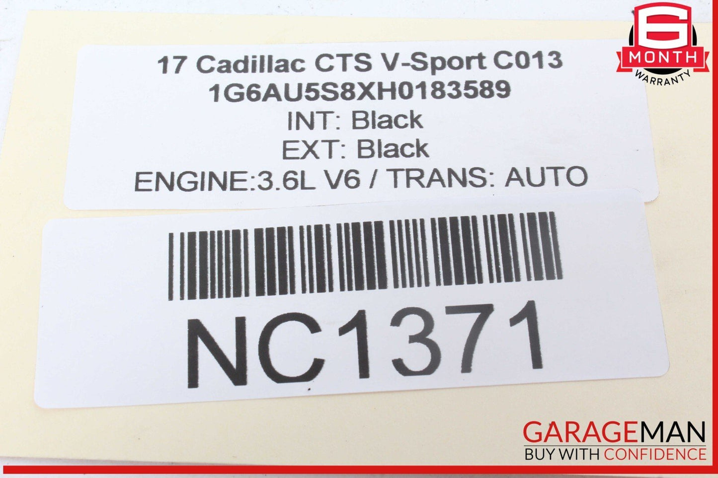 14-19 Cadillac CTS V-Sport Rear Left Side Wheel Spindle Knuckle Hub Bearing