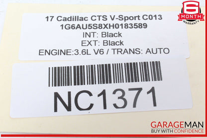 14-19 Cadillac CTS V-Sport Rear Left Side Wheel Spindle Knuckle Hub Bearing