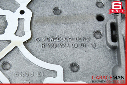 Mercedes S500 CLS500 Ð500 7G Tronic Transmission Valve Body TCM 2202770801 OEM