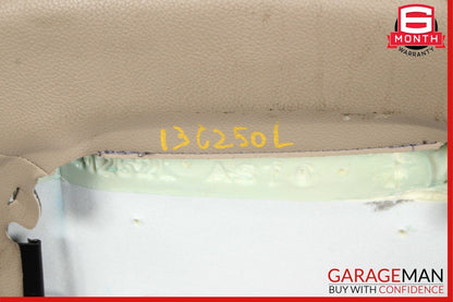 08-14 Mercedes W204 C300 C350 C250 Front Left Side Top Upper Seat Cushion Beige