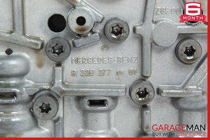 Mercedes ML350 S550 CLK500 7G Tronic Transmission Valve Body TCM 2202771601