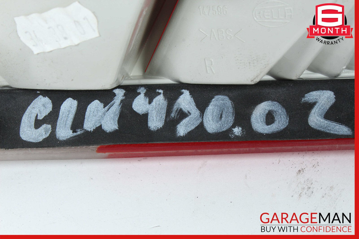 98-03 Mercedes W208 CLK430 Rear Right Side Inner Tail Light Lamp