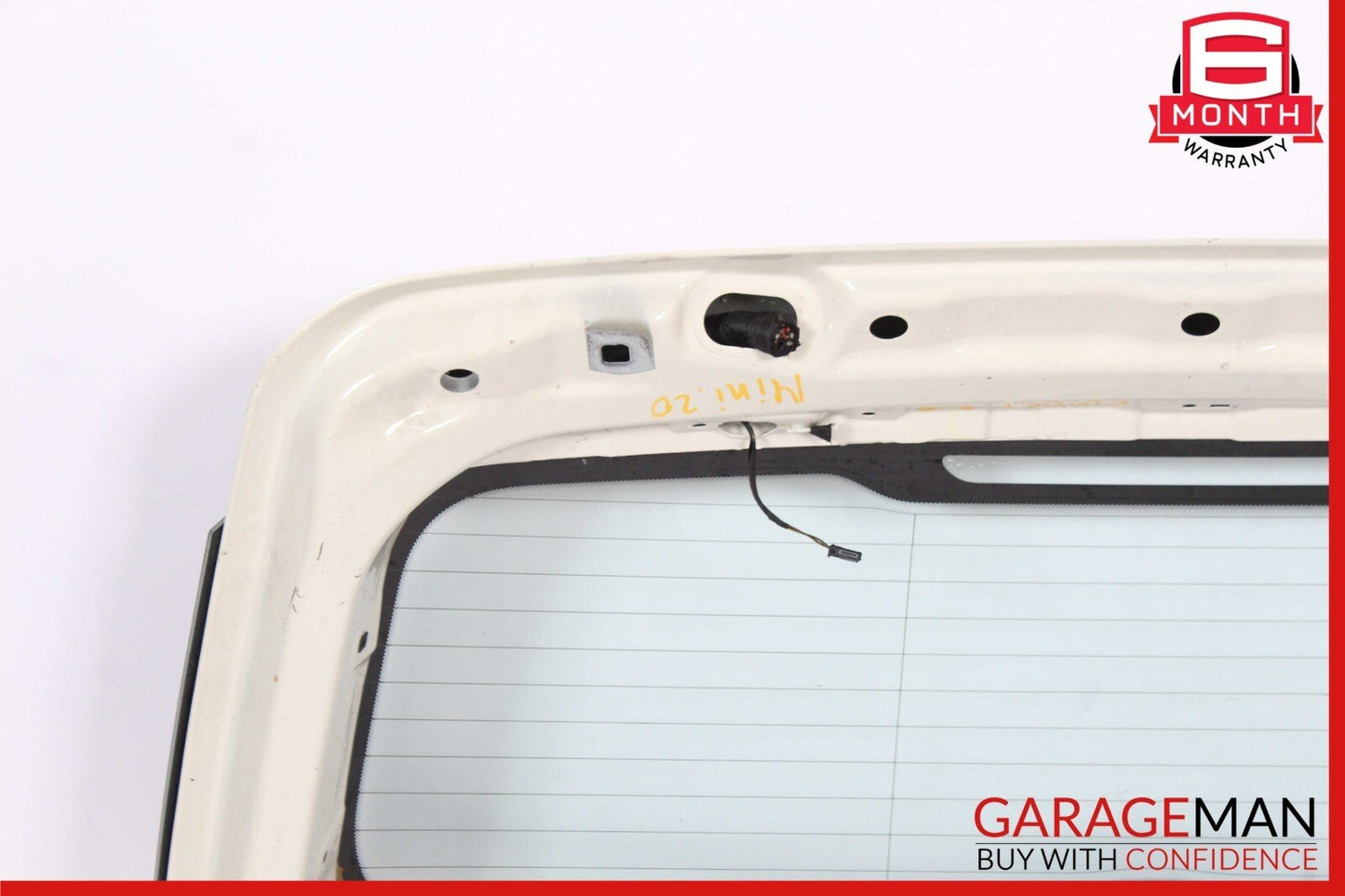 14-20 Mini Cooper Hardtop Rear Trunk Lid Hatch Liftgate Tailgate White OEM