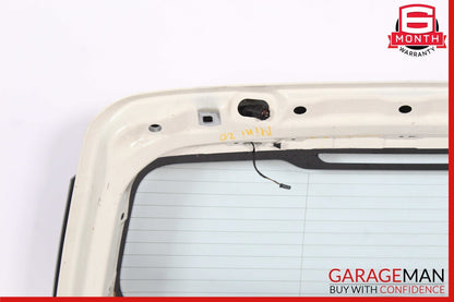 14-20 Mini Cooper Hardtop Rear Trunk Lid Hatch Liftgate Tailgate White OEM