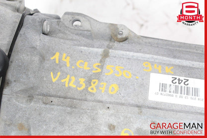 12-17 Mercedes W218 CLS550 E550 722.9 7G Automatic Transmission 722.909 OEM 94k