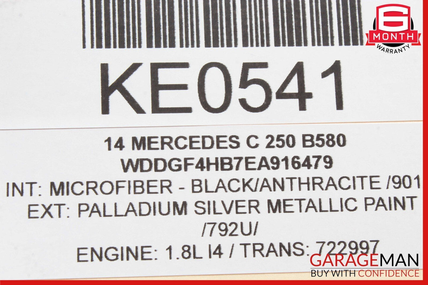 08-18 Mercedes C350 SLK250 CLS550 C250 Front Left Side Door Controller Module