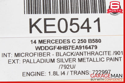 08-18 Mercedes C350 SLK250 CLS550 C250 Front Left Side Door Controller Module