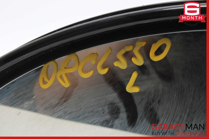07-09 Mercedes W216 CL550 CL63 AMG Front Left Side Mirror Door Rear View Black