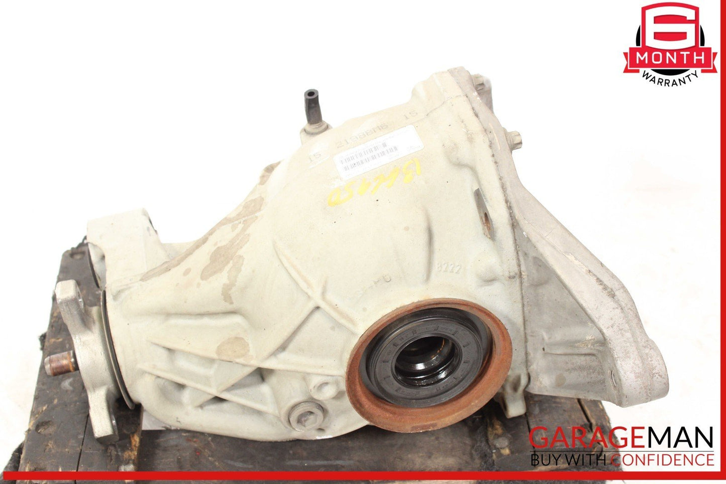 12-19 Mercedes X166 GL450 GLE550 Rear Differential Diff Axle Carrier 3.46 OEM