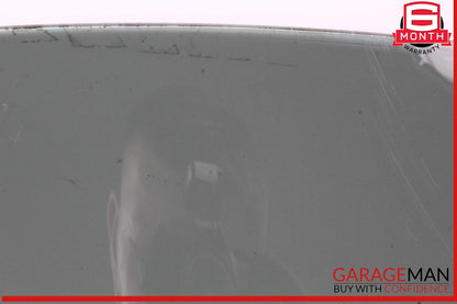 12-18 Mercedes W218 CLS550 CLS63 AMG Front Left Side Door Window Glass OEM