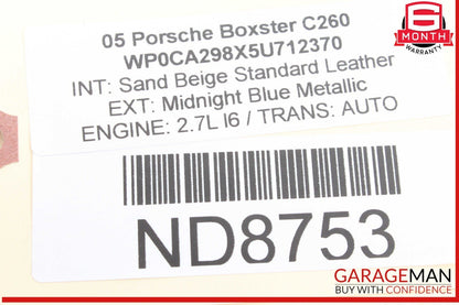 05-12 Porsche Boxster 987 Carrera 997 911 Front Left Side Lower Control Arm OEM