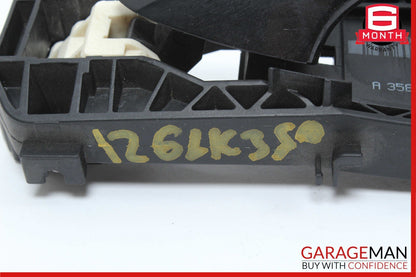 08-15 Mercedes X204 GLK350 C300 Front Right Side Exterior Door Handle Black OEM