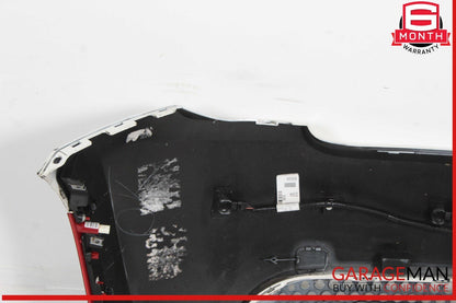13-17 Fiat 500 Rear Bumper Cover Assembly White OEM