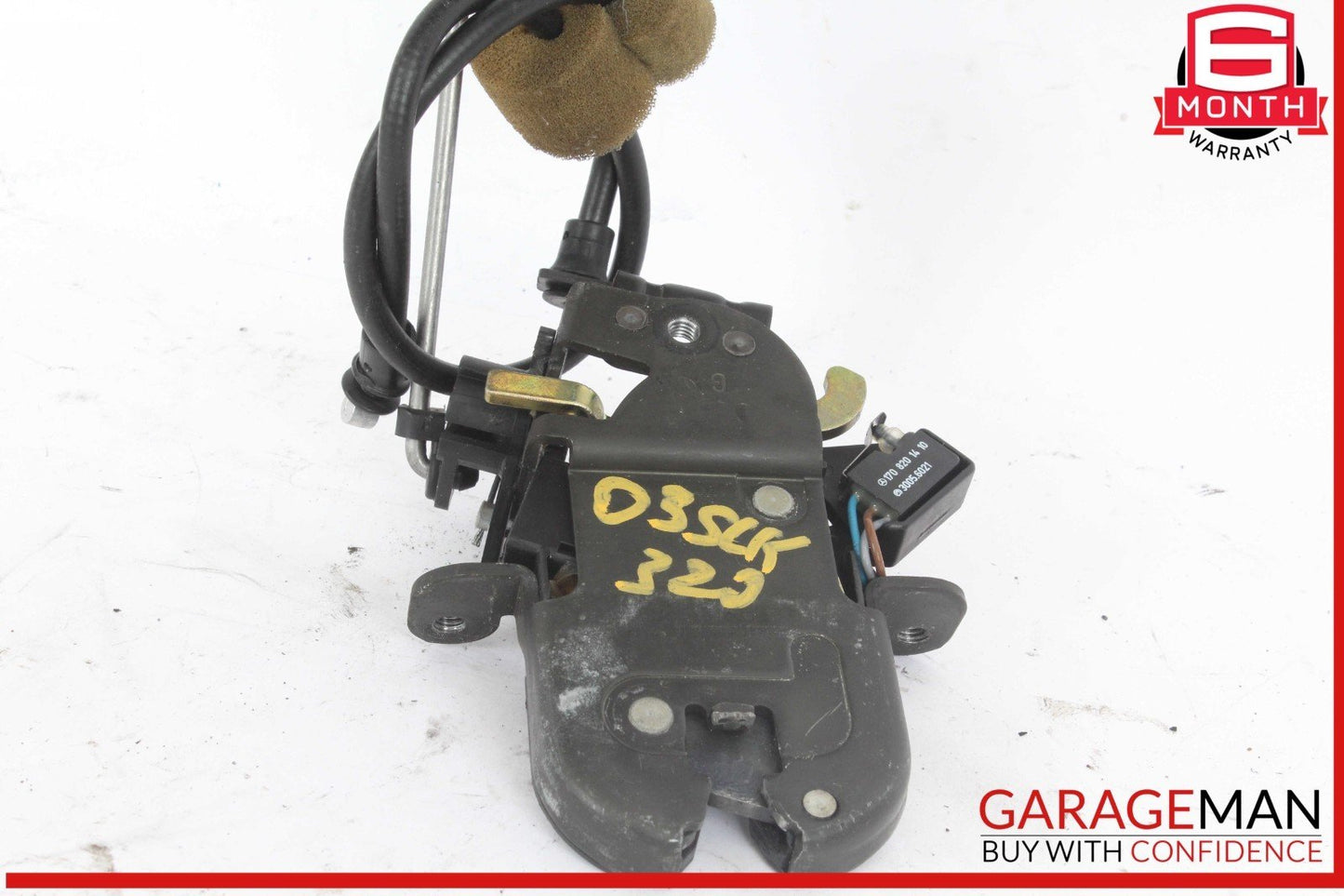 01-04 Mercedes R170 SLK320 Trunk Lid Lock Latch Actuator Assembly 1707500384 OEM