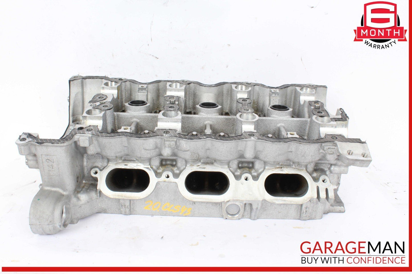 17-20 Mercedes R172 SLC43 AMG Right Side Engine Cylinder Head Assembly OEM