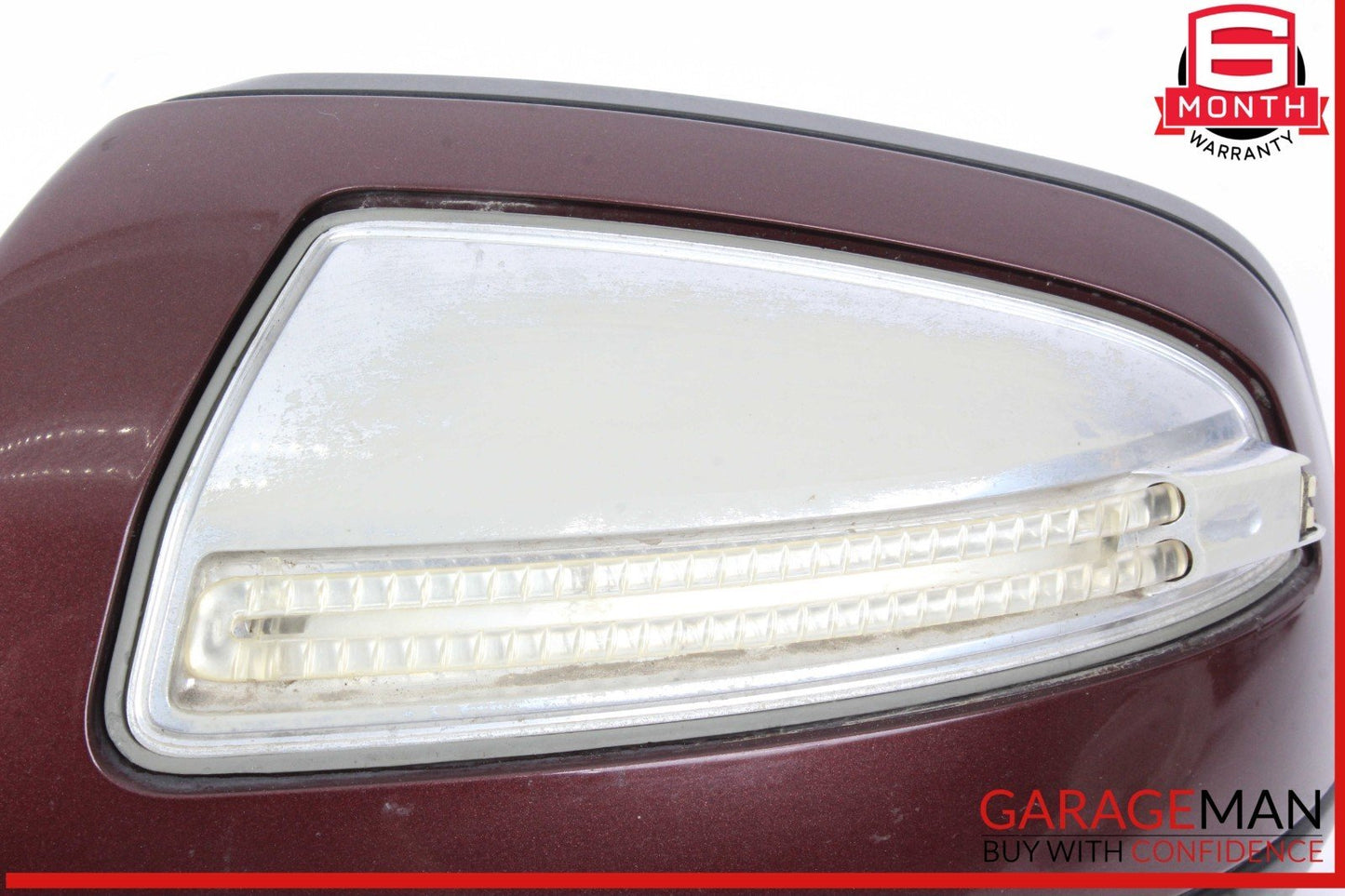08-09 Mercedes W204 C300 C350 Front Left Side Mirror Door Rear View OEM