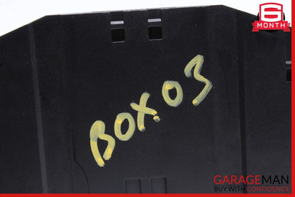 Porsche Boxster 986 Carrera 911 996 Center Console CD Holder Storage Disc Shelf