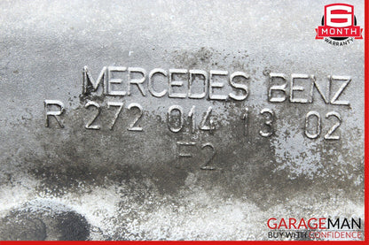 06-13 Mercedes W251 R350 SLK300 Engine Upper Oil Sump Baffle Pan 2720142002 OEM