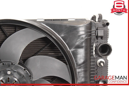 08-20 Mercedes W212 E350 SLC300 Engine Radiator Condenser Cooling Fan Motor Assy