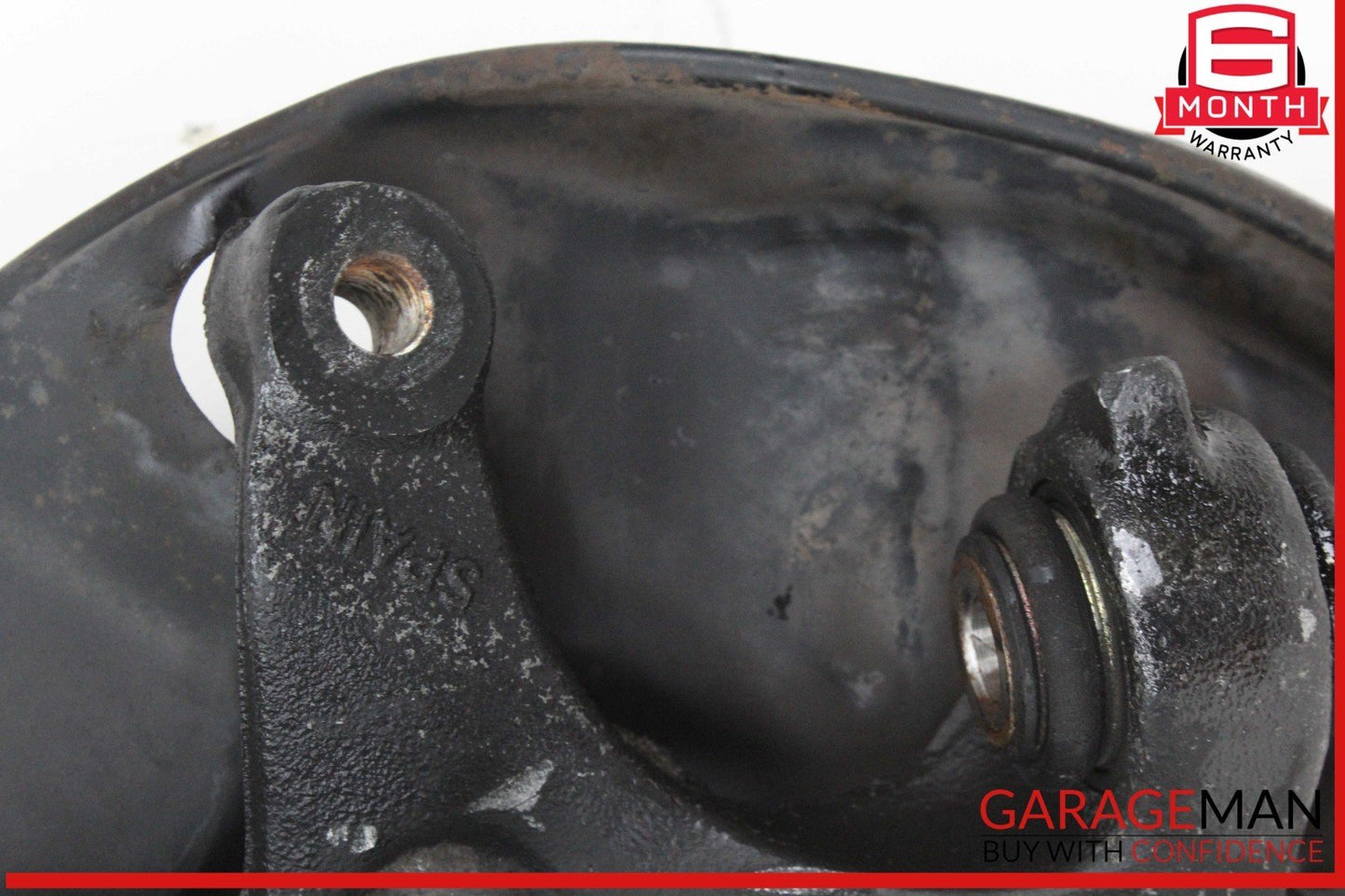96-02 Mercedes W210 E320 Rear Left Driver Side Spindle Knuckle Wheel Hub