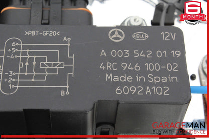 07-13 Mercedes W221 S550 CL550 Electric Power Supply Control Fuse Box Module OEM